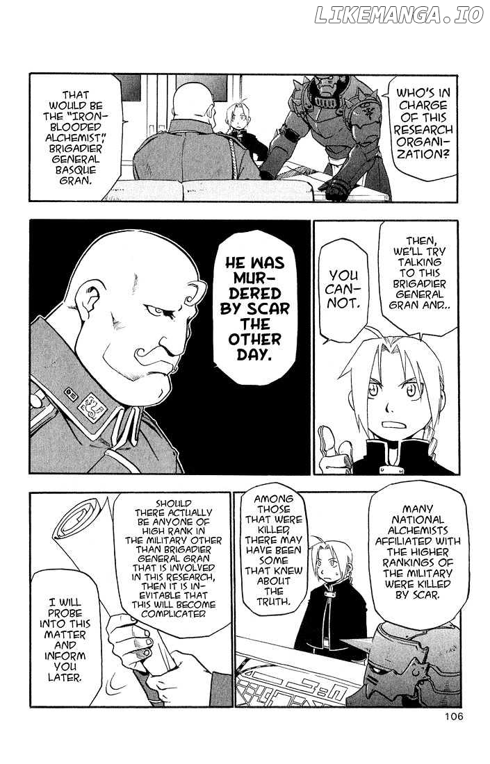 Read Fullmetal Alchemist EN Manga Online
