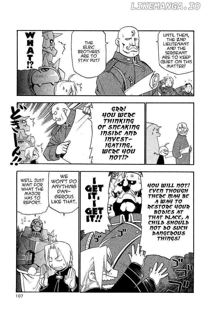 Read Fullmetal Alchemist EN Manga Online