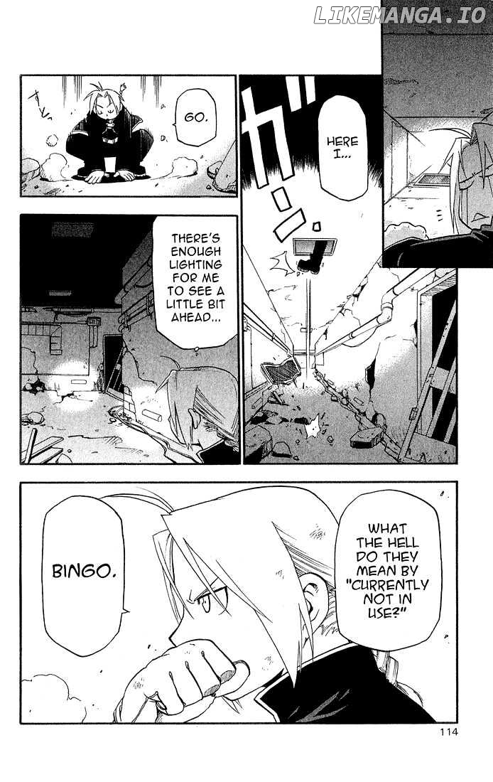 Read Fullmetal Alchemist EN Manga Online