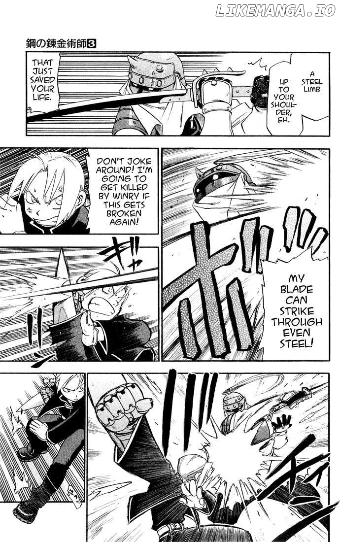 Read Fullmetal Alchemist EN Manga Online
