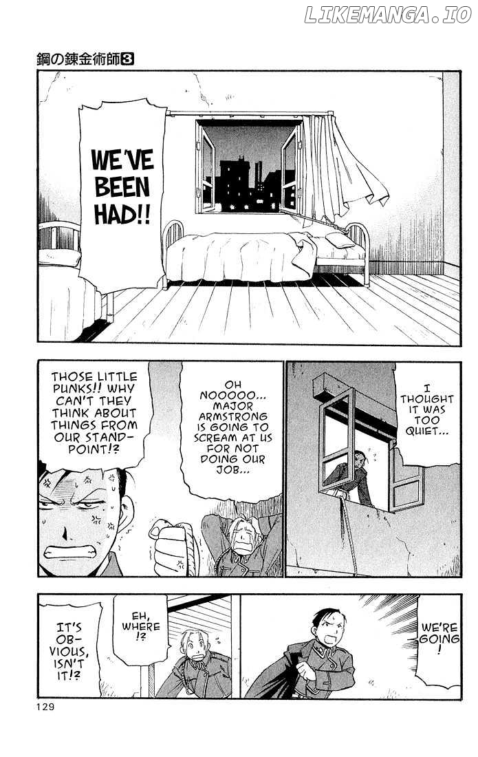 Read Fullmetal Alchemist EN Manga Online