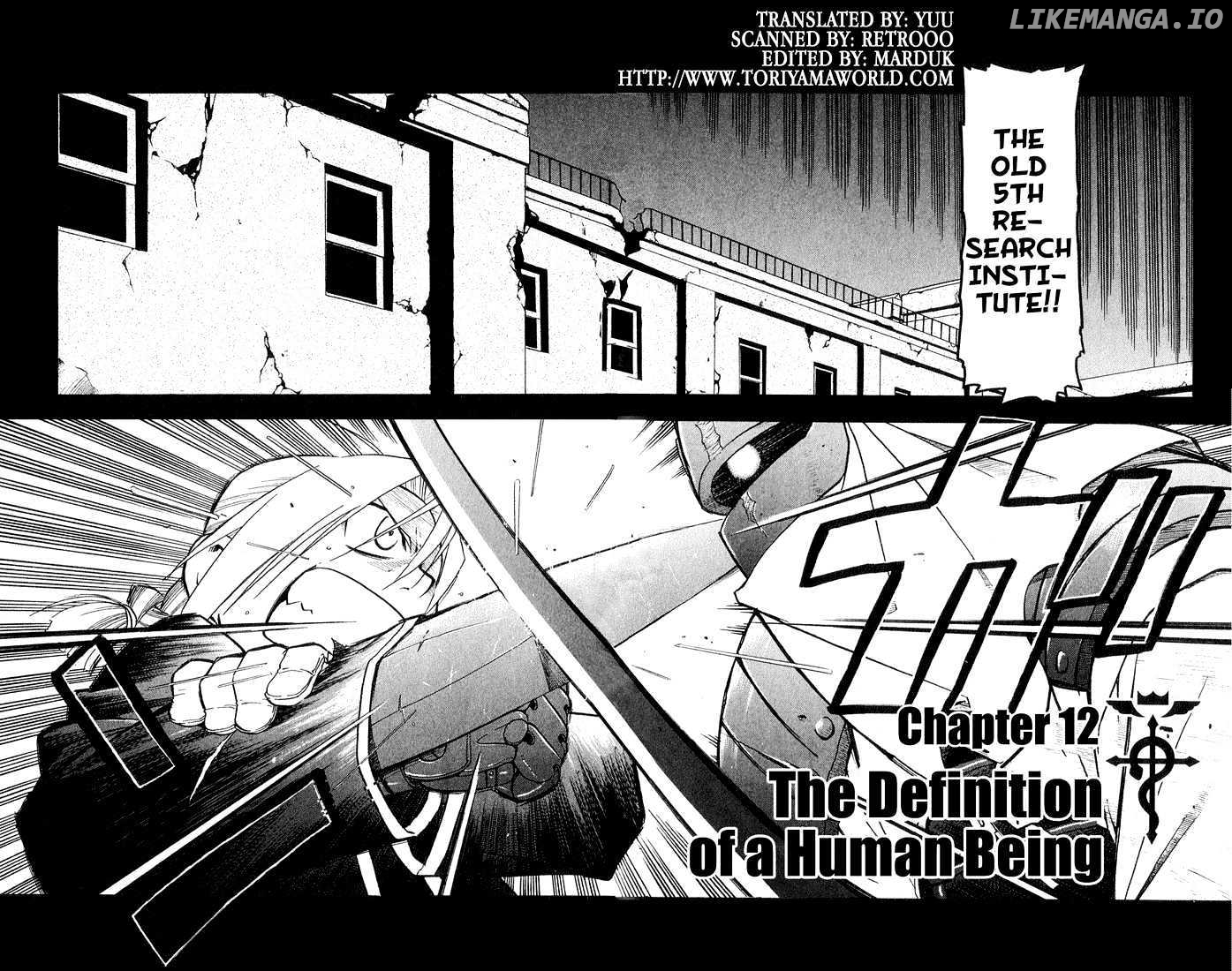 Read Fullmetal Alchemist EN Manga Online