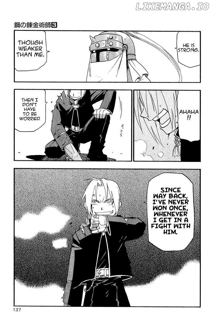 Read Fullmetal Alchemist EN Manga Online