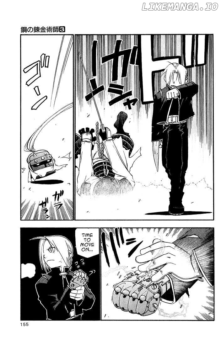 Read Fullmetal Alchemist EN Manga Online