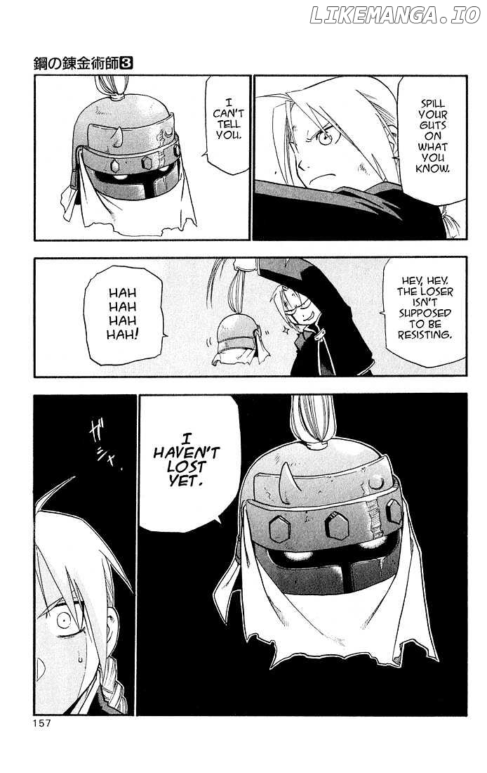Read Fullmetal Alchemist EN Manga Online