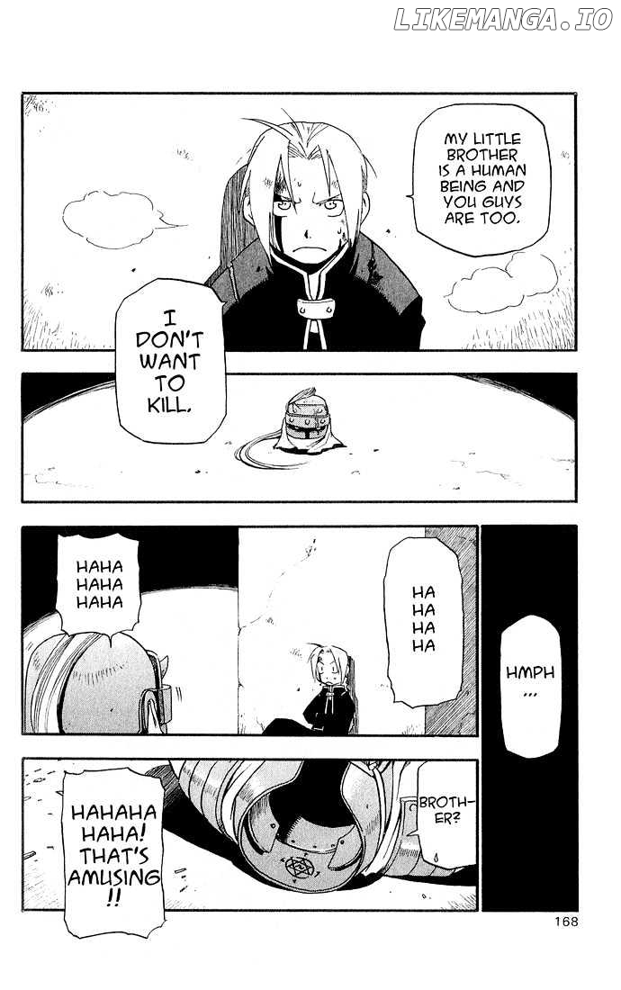 Read Fullmetal Alchemist EN Manga Online