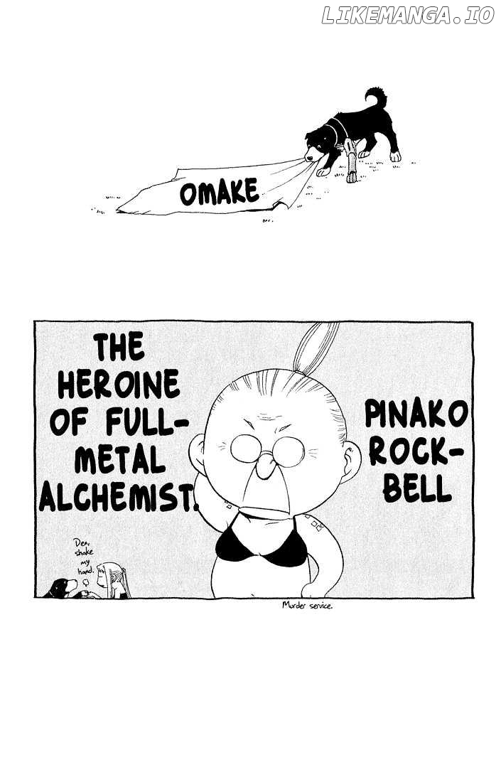 Read Fullmetal Alchemist EN Manga Online