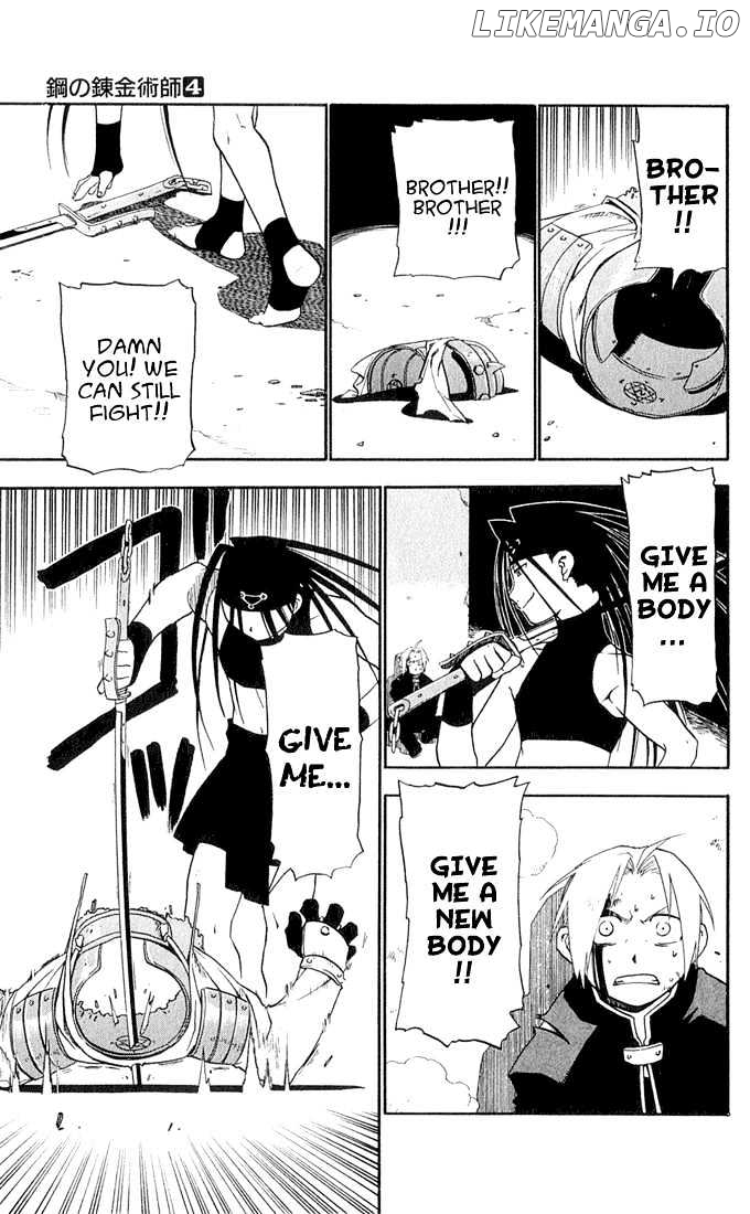 Read Fullmetal Alchemist EN Manga Online