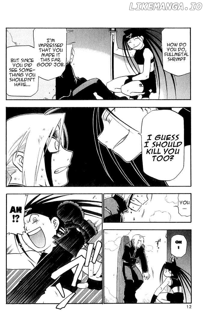 Read Fullmetal Alchemist EN Manga Online