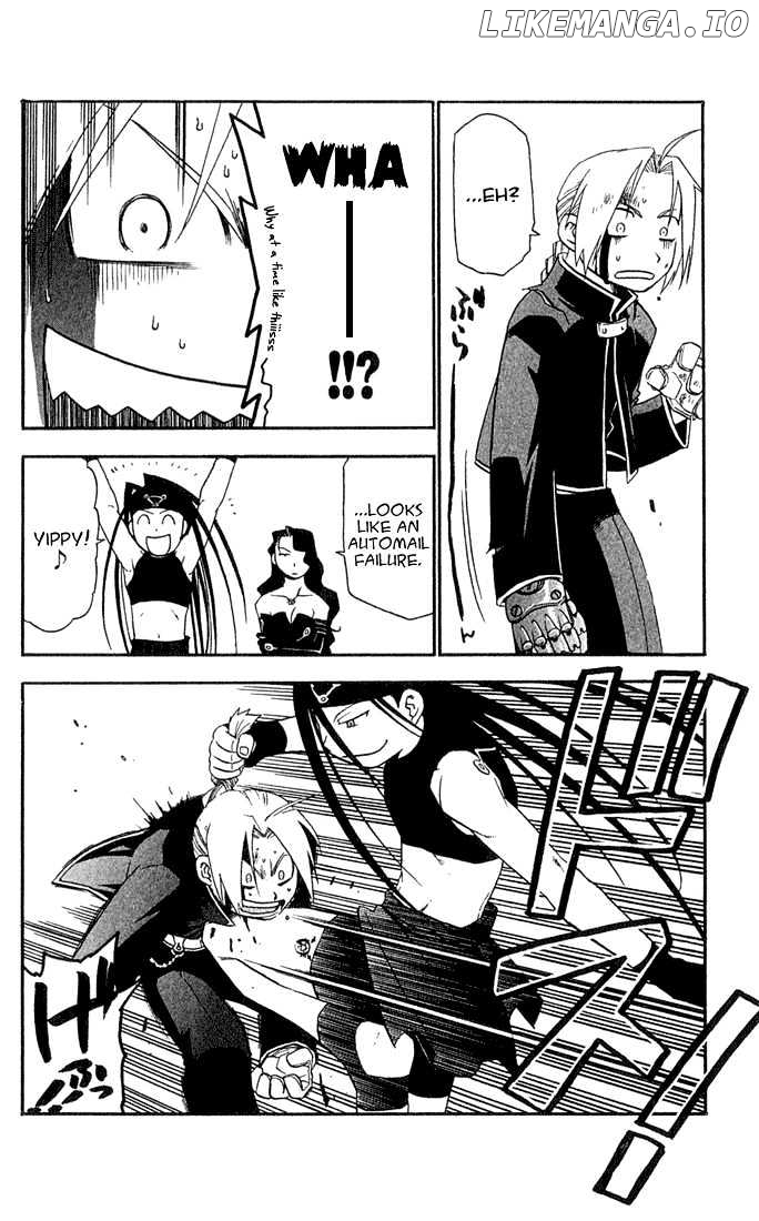 Read Fullmetal Alchemist EN Manga Online