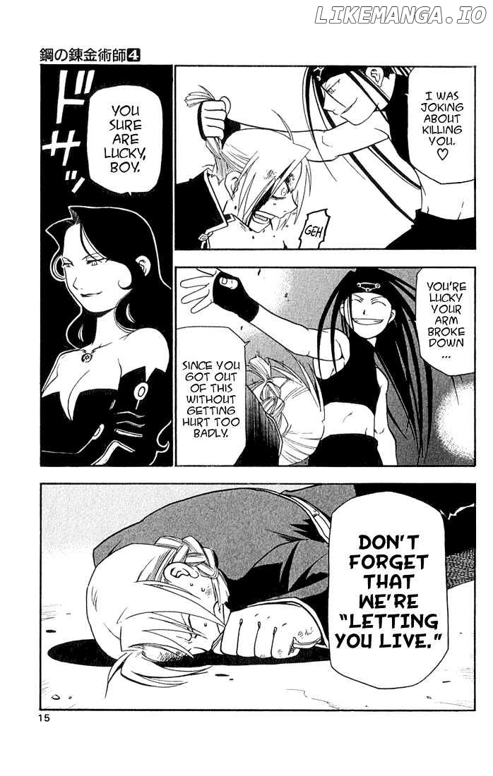 Read Fullmetal Alchemist EN Manga Online