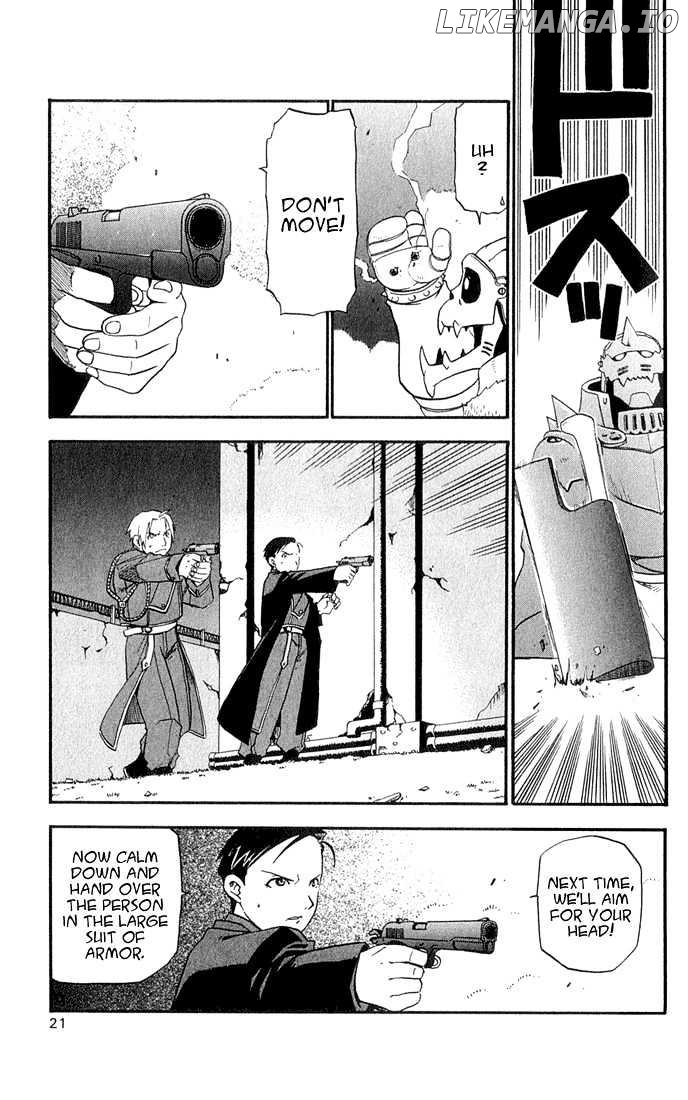 Read Fullmetal Alchemist EN Manga Online