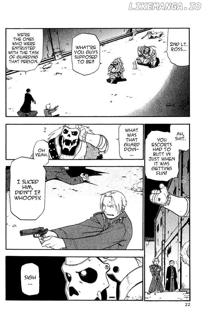 Read Fullmetal Alchemist EN Manga Online