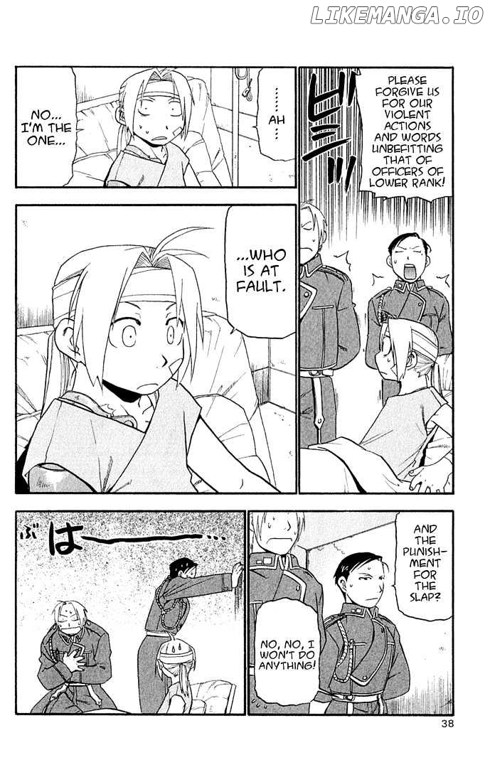 Read Fullmetal Alchemist EN Manga Online