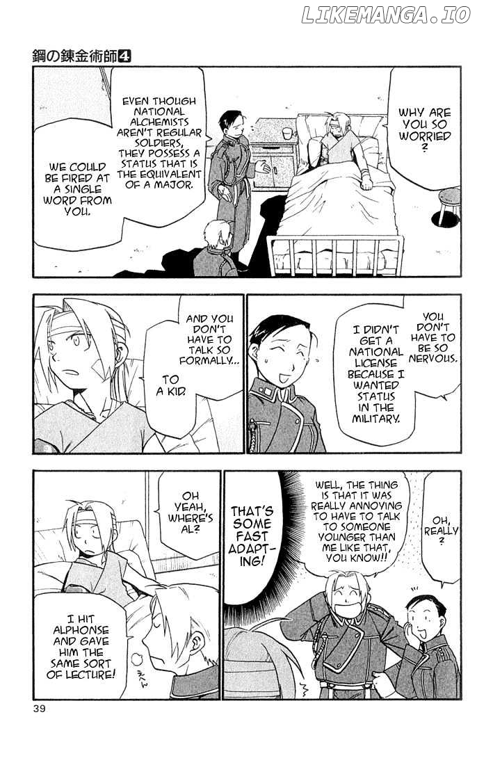Read Fullmetal Alchemist EN Manga Online