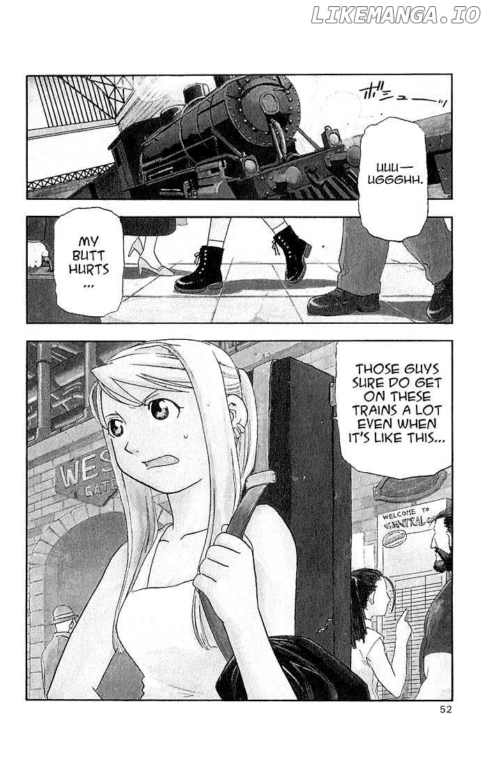 Read Fullmetal Alchemist EN Manga Online