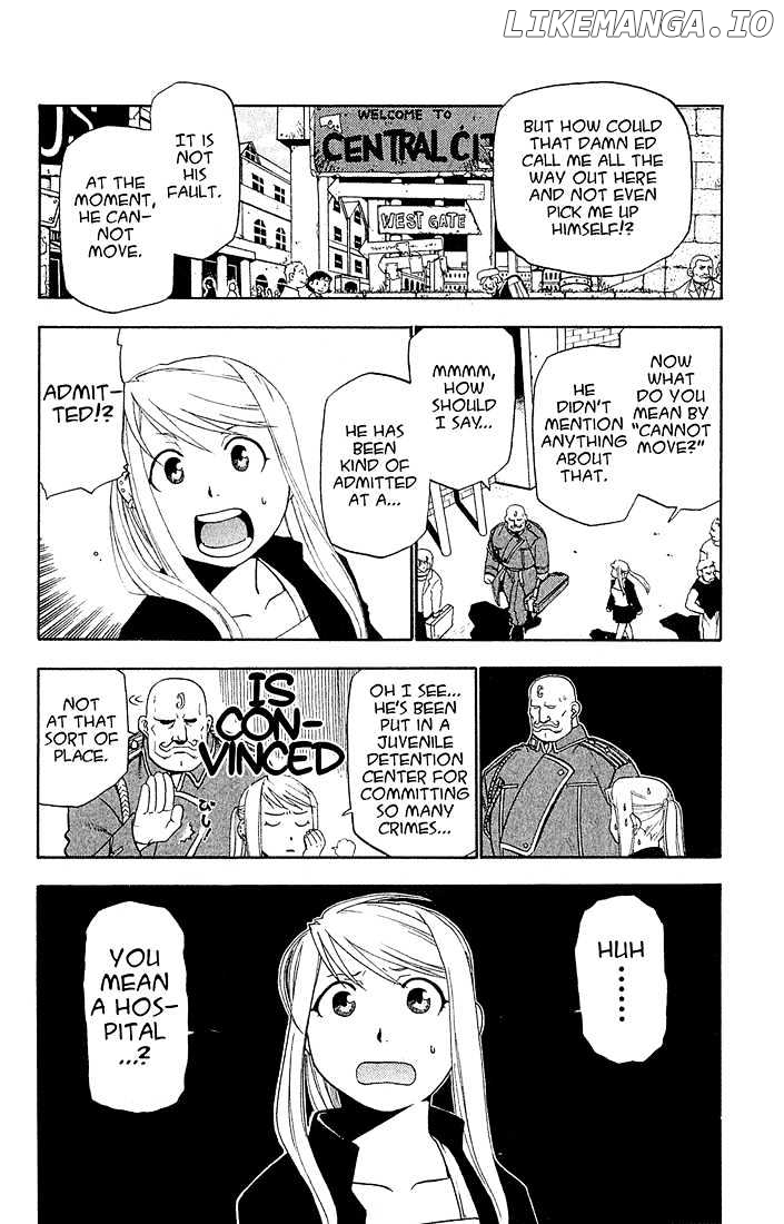 Read Fullmetal Alchemist EN Manga Online
