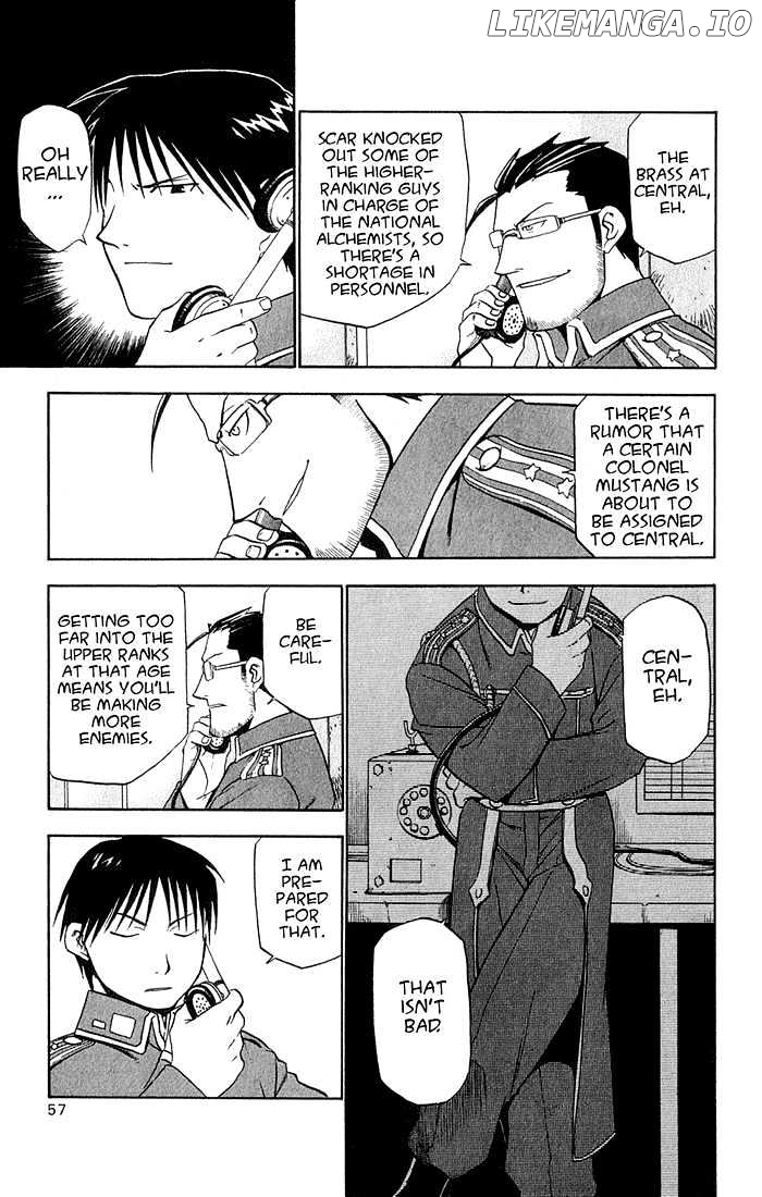 Read Fullmetal Alchemist EN Manga Online