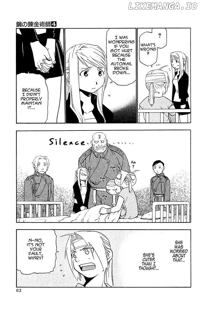 Read Fullmetal Alchemist EN Manga Online