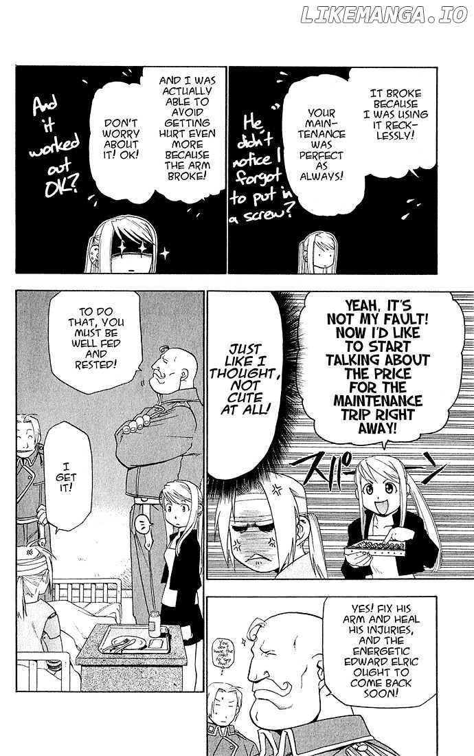 Read Fullmetal Alchemist EN Manga Online