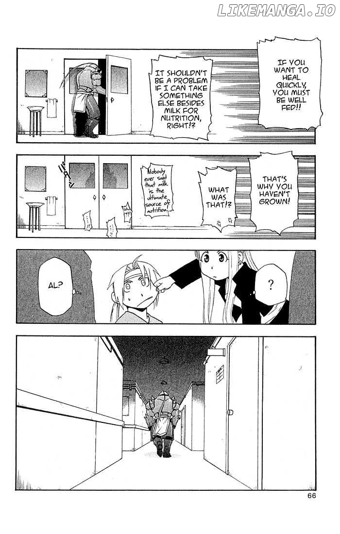 Read Fullmetal Alchemist EN Manga Online