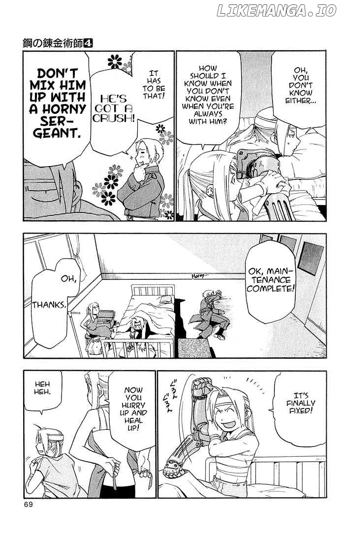 Read Fullmetal Alchemist EN Manga Online