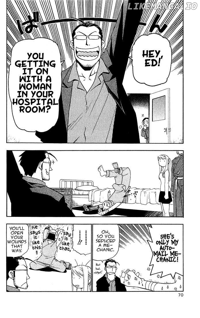 Read Fullmetal Alchemist EN Manga Online