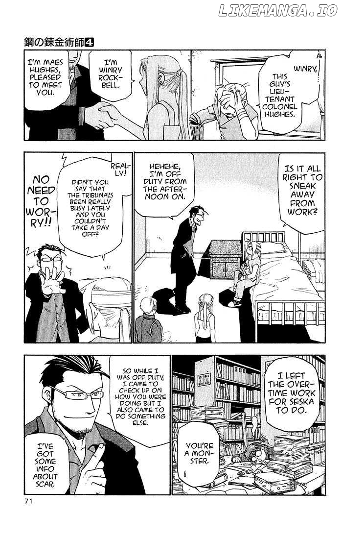 Read Fullmetal Alchemist EN Manga Online