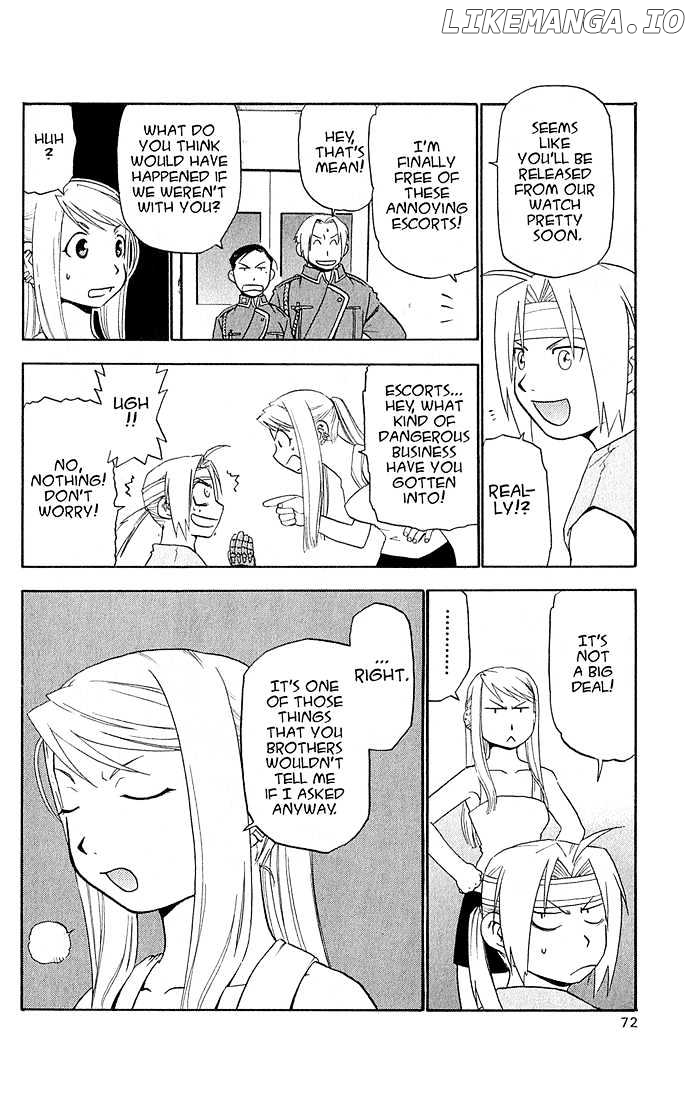 Read Fullmetal Alchemist EN Manga Online