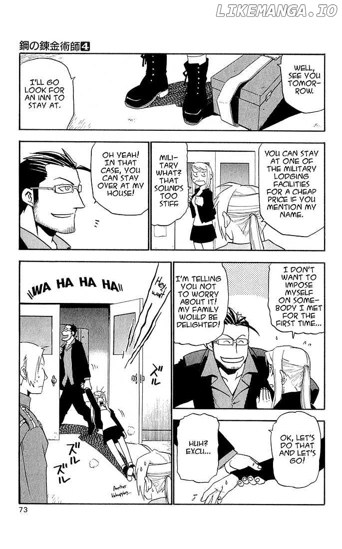 Read Fullmetal Alchemist EN Manga Online