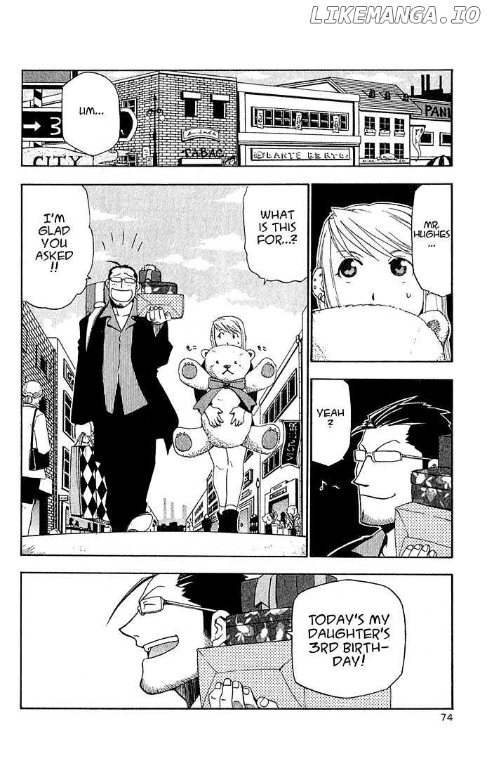 Read Fullmetal Alchemist EN Manga Online