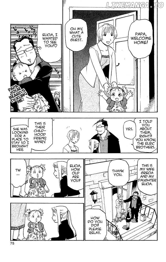 Read Fullmetal Alchemist EN Manga Online