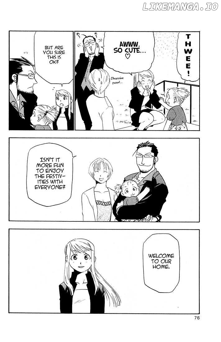 Read Fullmetal Alchemist EN Manga Online