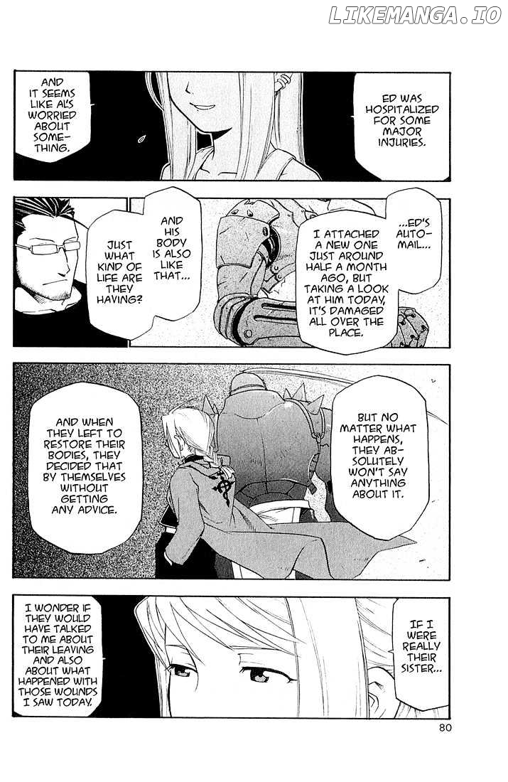 Read Fullmetal Alchemist EN Manga Online