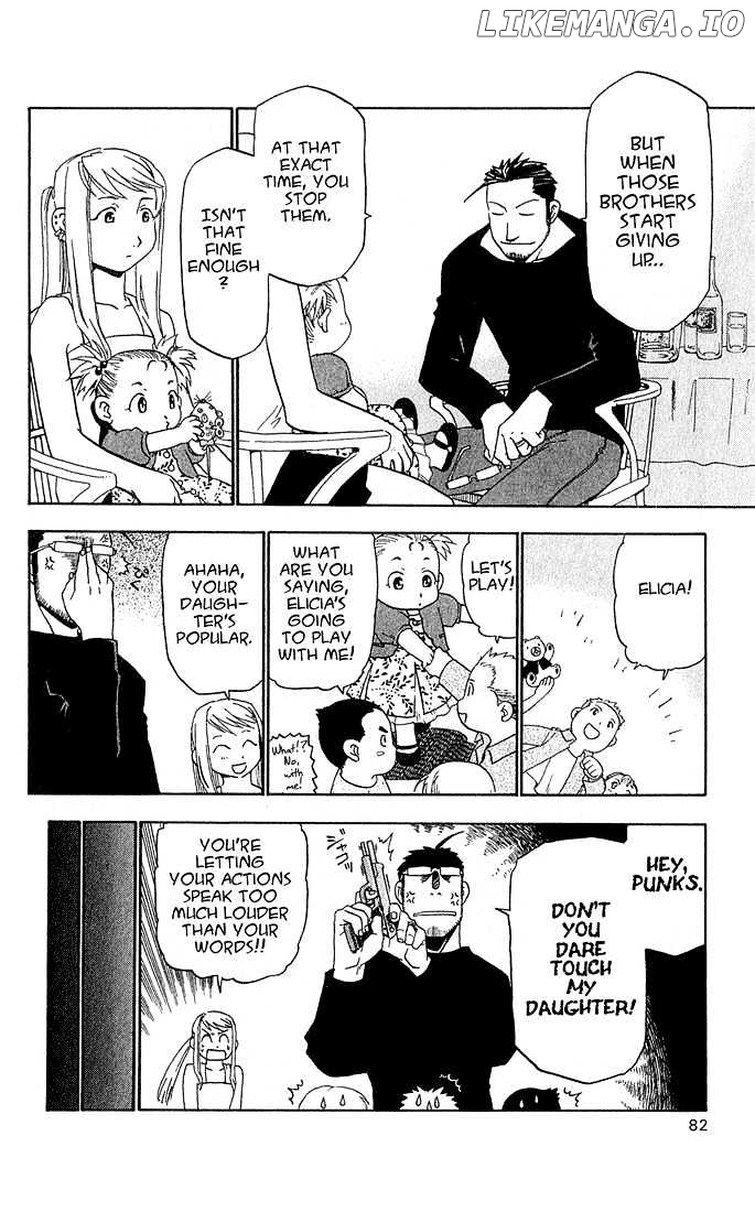 Read Fullmetal Alchemist EN Manga Online
