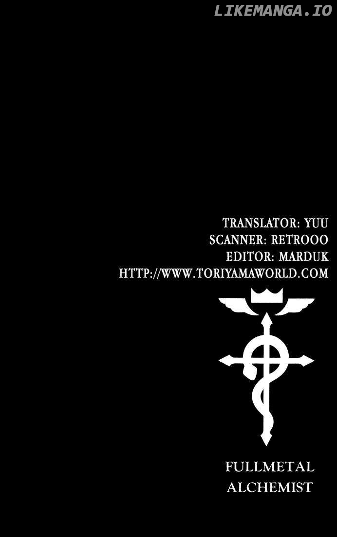 Read Fullmetal Alchemist EN Manga Online