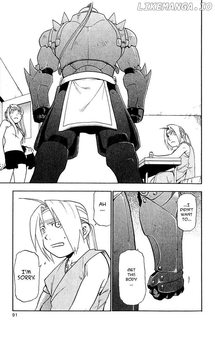 Read Fullmetal Alchemist EN Manga Online