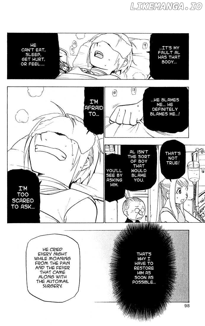 Read Fullmetal Alchemist EN Manga Online