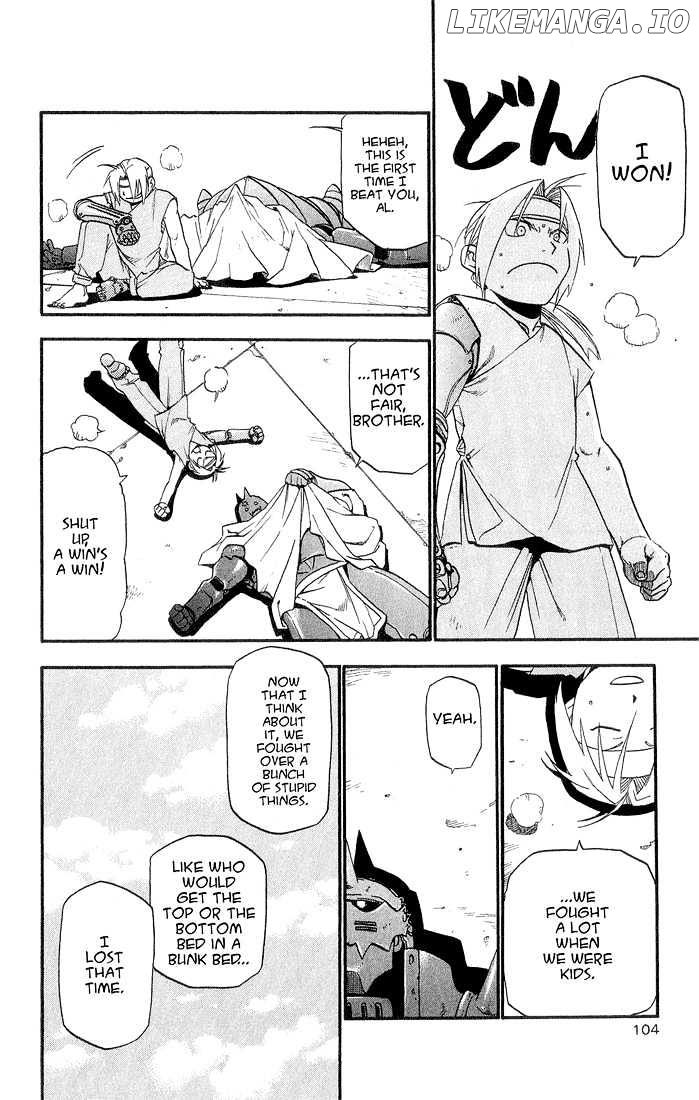 Read Fullmetal Alchemist EN Manga Online