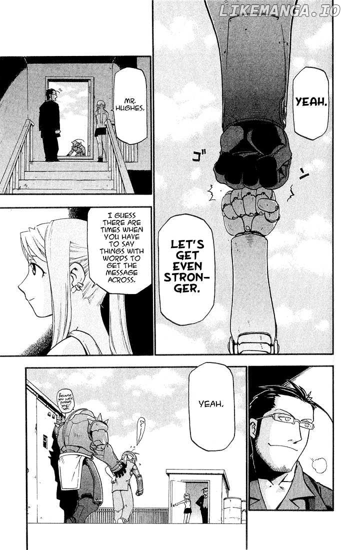Read Fullmetal Alchemist EN Manga Online