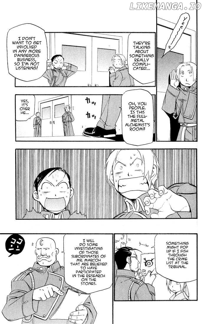 Read Fullmetal Alchemist EN Manga Online