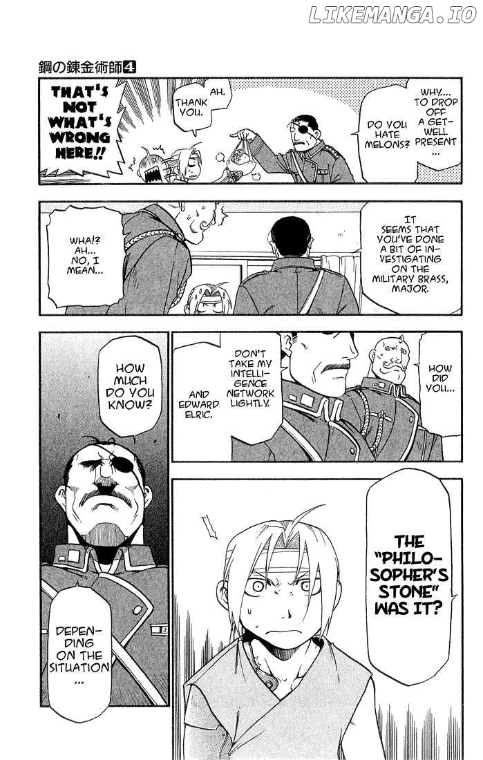 Read Fullmetal Alchemist EN Manga Online