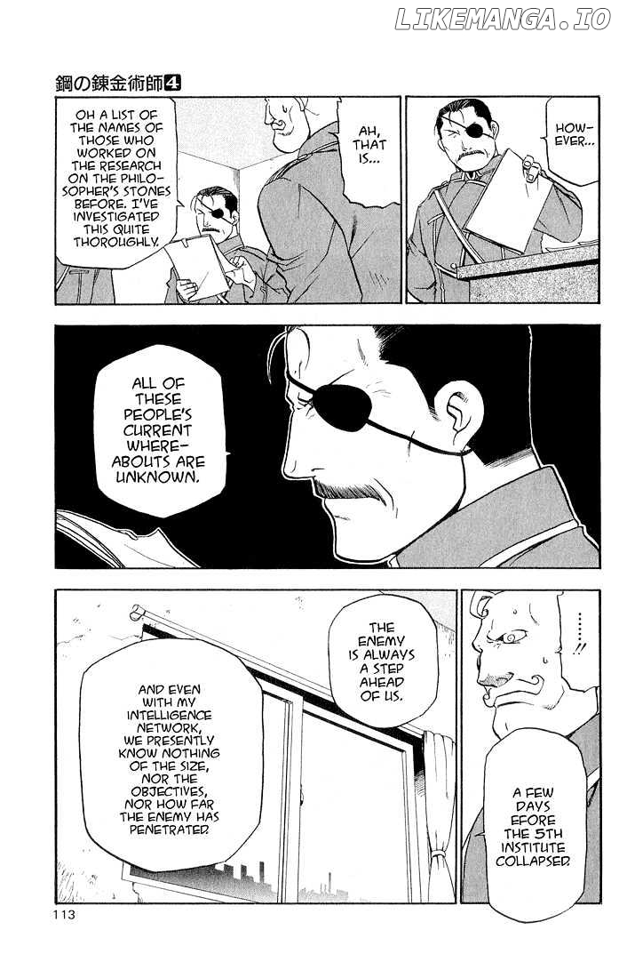 Read Fullmetal Alchemist EN Manga Online