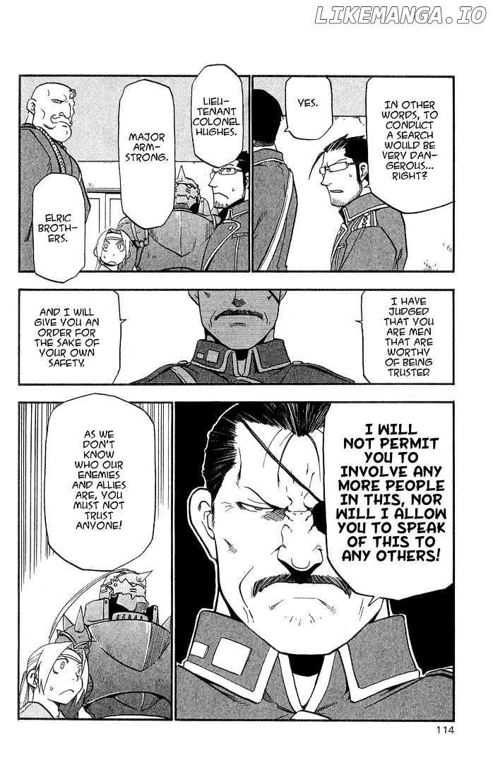 Read Fullmetal Alchemist EN Manga Online