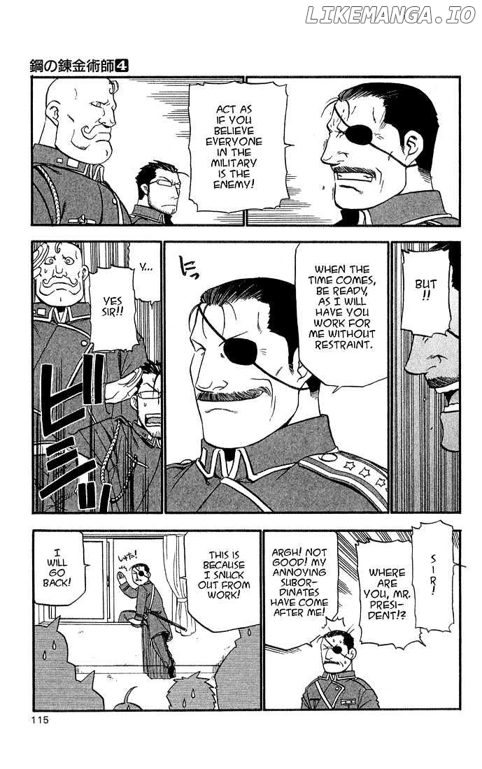 Read Fullmetal Alchemist EN Manga Online