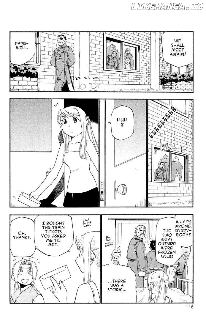 Read Fullmetal Alchemist EN Manga Online