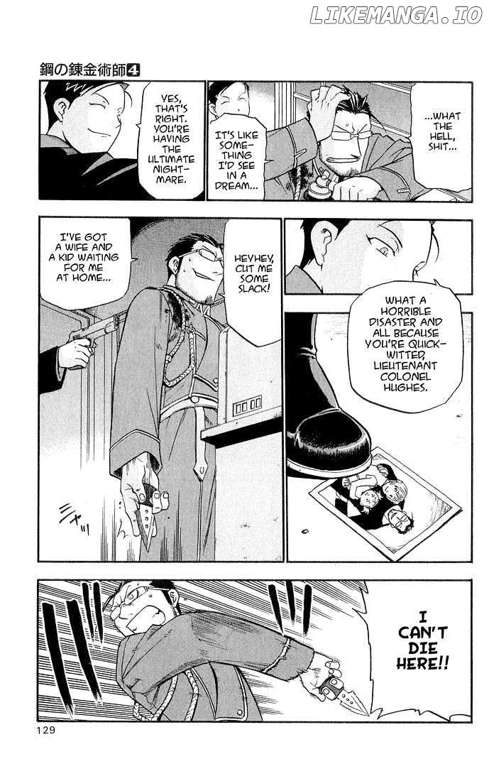 Read Fullmetal Alchemist EN Manga Online
