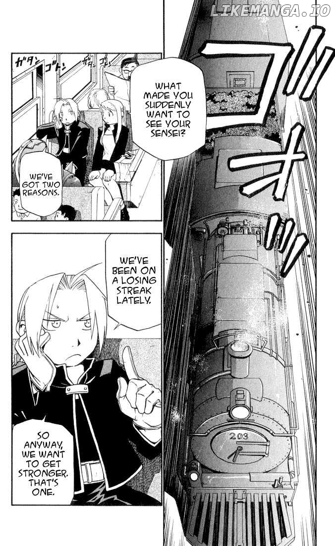 Read Fullmetal Alchemist EN Manga Online