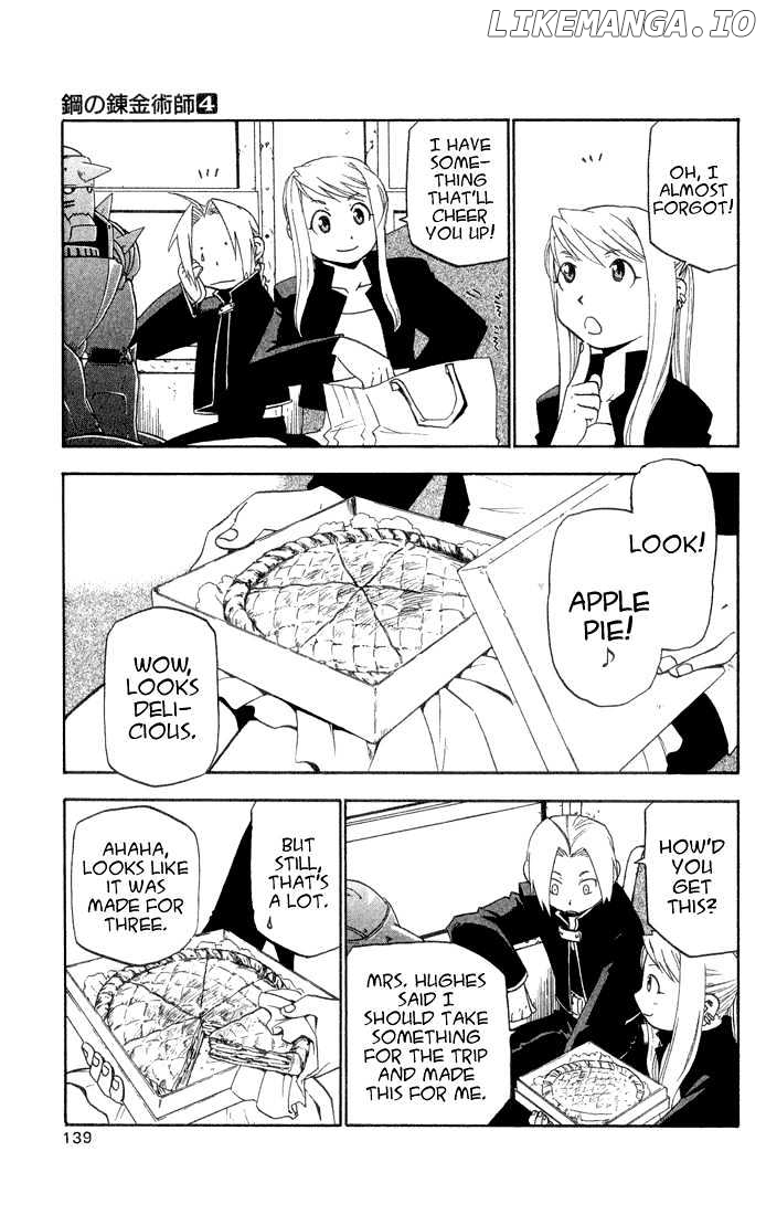 Read Fullmetal Alchemist EN Manga Online