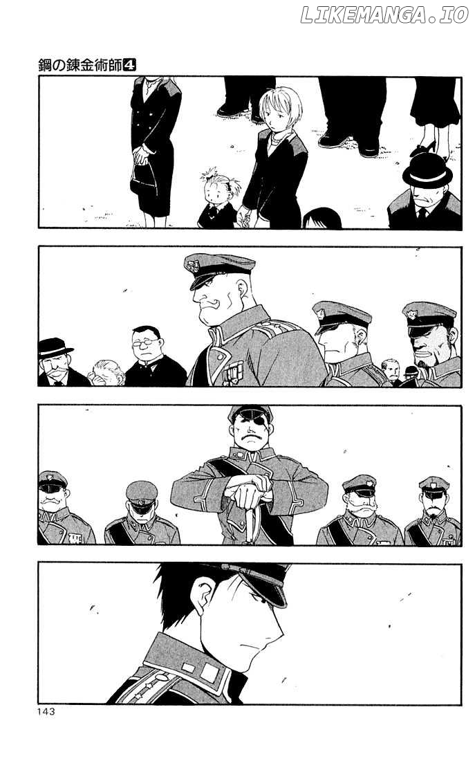 Read Fullmetal Alchemist EN Manga Online
